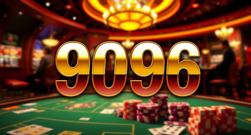 Jogadores se divertindo no Cassino Online 9096 com interface moderna