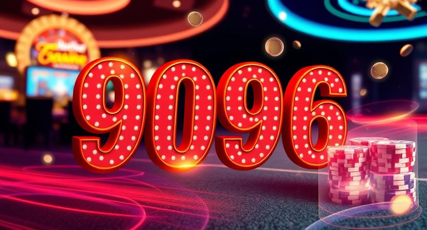 Slots, crash games e cassino ao vivo disponíveis no portal 9096