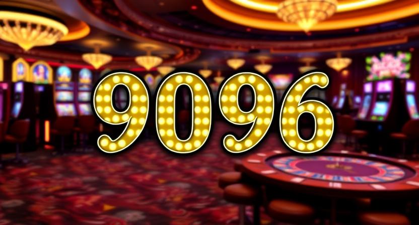 Login seguro e criptografia avançada no cassino 9096